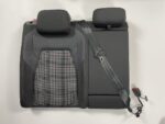 Interior Vw Golf 8 Gti Alcantara Fabric Red White Checkered