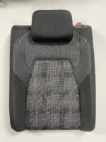 Interior Vw Golf 8 Gti Alcantara Fabric Red White Checkered