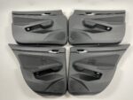 Interior Vw Golf 8 Gti Alcantara Fabric Red White Checkered