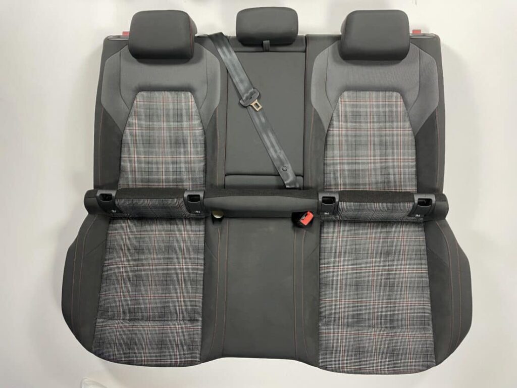 Trp Post Container Data Trp Post Id 18644 Rear Seat Amp Door Panels Vw Golf 8 Gti Alcantara Fabric Grey Checkered Red White Grey Trp Post Container