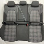 Trp Post Container Data Trp Post Id 18644 Rear Seat Amp Door Panels Vw Golf 8 Gti Alcantara Fabric Grey Checkered Red White Grey Trp Post Container