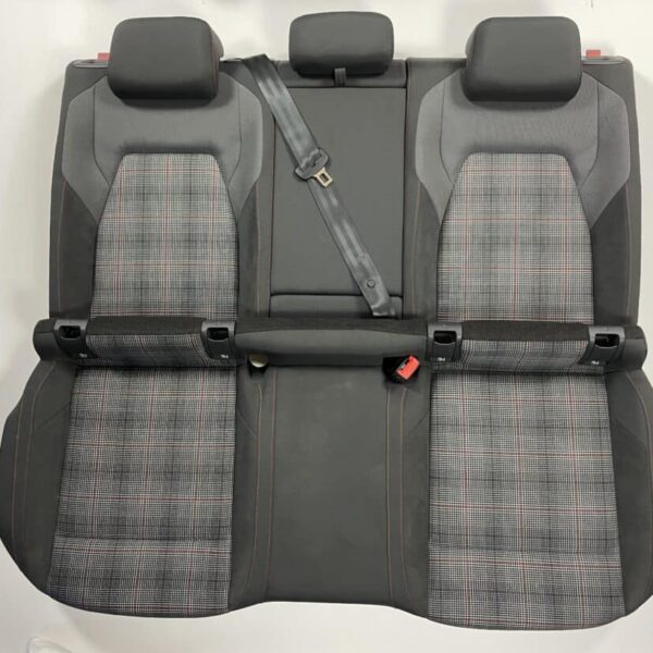 Trp Post Container Data Trp Post Id 18644 Rear Seat Amp Door Panels Vw Golf 8 Gti Alcantara Fabric Grey Checkered Red White Grey Trp Post Container