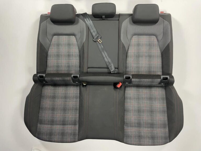 Trp Post Container Data Trp Post Id 18644 Rear Seat Amp Door Panels Vw Golf 8 Gti Alcantara Fabric Grey Checkered Red White Grey Trp Post Container