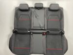 Trp Post Container Data Trp Post Id 12287 Rear Seat And Door Panels Vw Golf 8 Gti Clubsport Alcantara Grey Honeycomb Red Stripes Trp Post Container