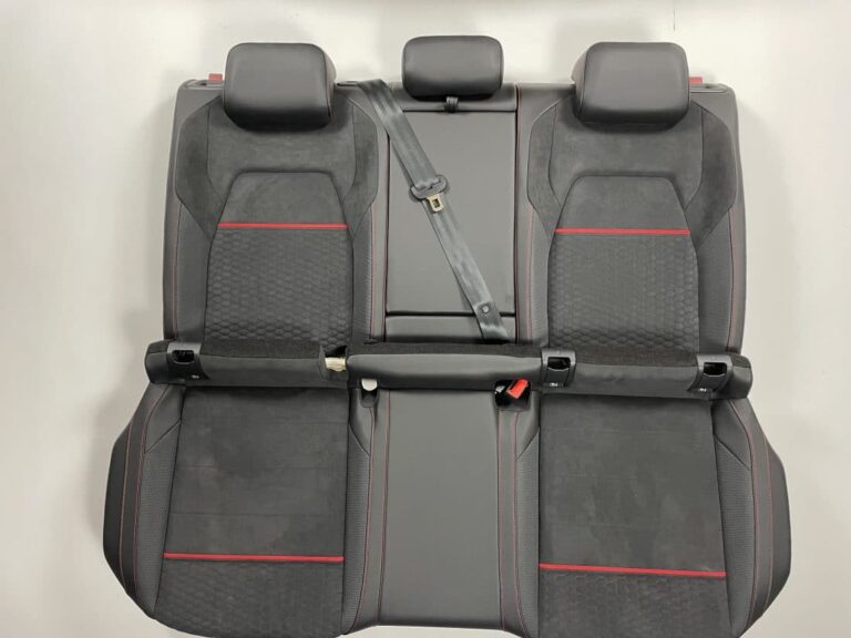 Trp Post Container Data Trp Post Id 12287 Rear Seat And Door Panels Vw Golf 8 Gti Clubsport Alcantara Grey Honeycomb Red Stripes Trp Post Container
