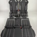 Trp Post Container Data Trp Post Id 6434 Interior Vw Golf 7 Gti Cs Alcantara Fabric Grey Honeycomb Stripes Red White Trp Post Container