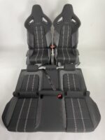 Trp Post Container Data Trp Post Id 6434 Interior Vw Golf 7 Gti Cs Alcantara Fabric Grey Honeycomb Stripes Red White Trp Post Container
