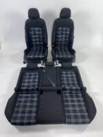 Trp Post Container Data Trp Post Id 10288 Interior Vw Golf 7 Gte Fabric Black Grey Blue Trp Post Container