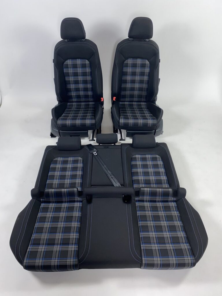 Trp Post Container Data Trp Post Id 10288 Interior Vw Golf 7 Gte Fabric Black Grey Blue Trp Post Container