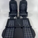 Trp Post Container Data Trp Post Id 10288 Interior Vw Golf 7 Gte Fabric Black Grey Blue Trp Post Container