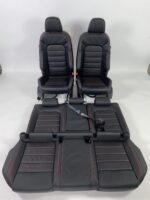 Trp Post Container Data Trp Post Id 11253 Interior Vw Golf 7 Gti Tcr Leather Black Red Stitching Trp Post Container