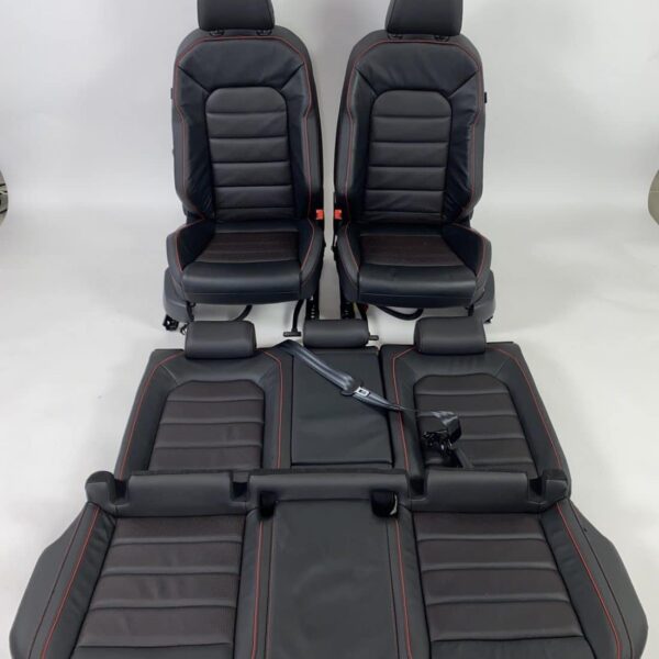 Trp Post Container Data Trp Post Id 11253 Interior Vw Golf 7 Gti Tcr Leather Black Red Stitching Trp Post Container