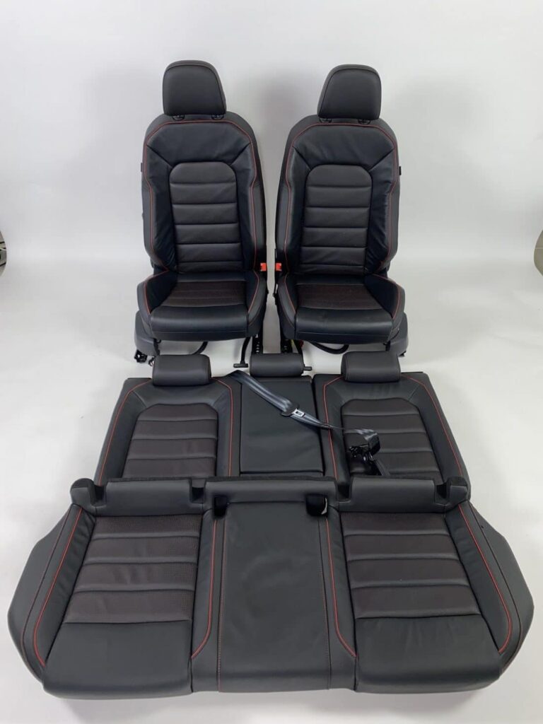 Trp Post Container Data Trp Post Id 11253 Interior Vw Golf 7 Gti Tcr Leather Black Red Stitching Trp Post Container