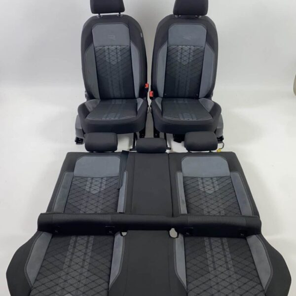 Trp Post Container Data Trp Post Id 13495 Interior Vw Polo 6 R Aw Fabric Alcantara Black Grey Trp Post Container