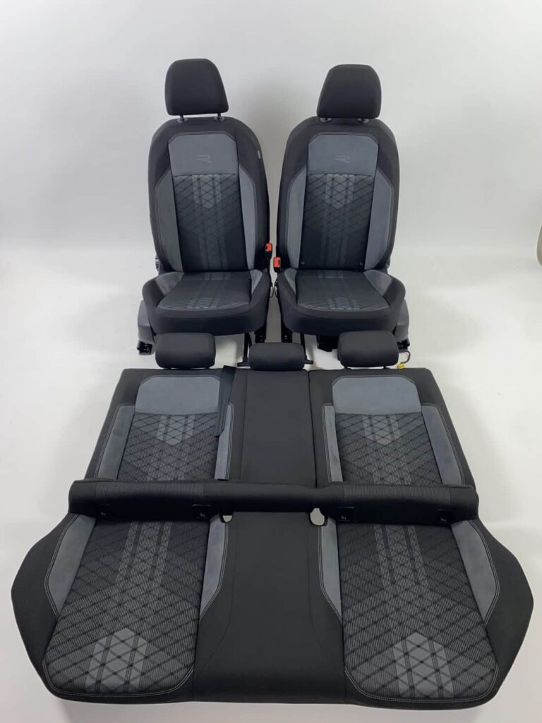 Trp Post Container Data Trp Post Id 13495 Interior Vw Polo 6 R Aw Fabric Alcantara Black Grey Trp Post Container
