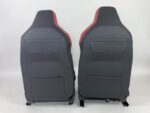 Interior Vw Arteon Shooting Break R Black Leather Blue Stitching