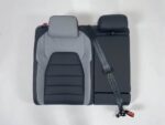 Interior Vw Arteon Shooting Break R Black Leather Blue Stitching