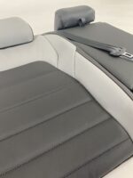Interior Vw Arteon Shooting Break R Black Leather Blue Stitching