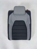 Interior Vw Arteon Shooting Break R Black Leather Blue Stitching