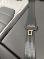 Interior Vw Arteon Shooting Break R Black Leather Blue Stitching