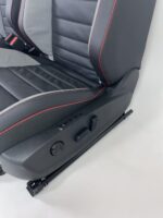 Interior Vw Arteon Shooting Break R Black Leather Blue Stitching