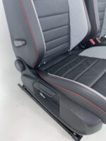Interior Vw Arteon Shooting Break R Black Leather Blue Stitching