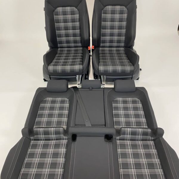 Trp Post Container Data Trp Post Id 17502 Interior Vw Golf 7 Gtd Fabric Black Grey Trp Post Container
