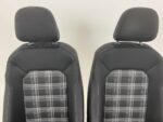 Trp Post Container Data Trp Post Id 17502 Interior Vw Golf 7 Gtd Fabric Black Grey Trp Post Container