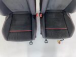 Trp Post Container Data Trp Post Id 16977 Interior Vw Golf 8 Gti Clubsport Alcantara Grey Honeycomb Red Stripes Trp Post Container