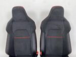 Trp Post Container Data Trp Post Id 16977 Interior Vw Golf 8 Gti Clubsport Alcantara Grey Honeycomb Red Stripes Trp Post Container
