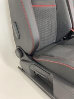 Trp Post Container Data Trp Post Id 16977 Interior Vw Golf 8 Gti Clubsport Alcantara Grey Honeycomb Red Stripes Trp Post Container