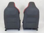 Trp Post Container Data Trp Post Id 16977 Interior Vw Golf 8 Gti Clubsport Alcantara Grey Honeycomb Red Stripes Trp Post Container