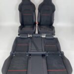 Trp Post Container Data Trp Post Id 16977 Interior Vw Golf 8 Gti Clubsport Alcantara Grey Honeycomb Red Stripes Trp Post Container