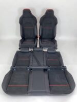 Trp Post Container Data Trp Post Id 16977 Interior Vw Golf 8 Gti Clubsport Alcantara Grey Honeycomb Red Stripes Trp Post Container