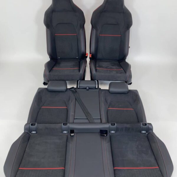Trp Post Container Data Trp Post Id 16977 Interior Vw Golf 8 Gti Clubsport Alcantara Grey Honeycomb Red Stripes Trp Post Container