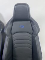 Trp Post Container Data Trp Post Id 11366 Interior Vw Arteon Shooting Break R Black Leather Blue Stitching Trp Post Container