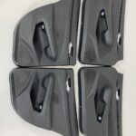 Vw Golf 8 Gti Door panels Leather Black