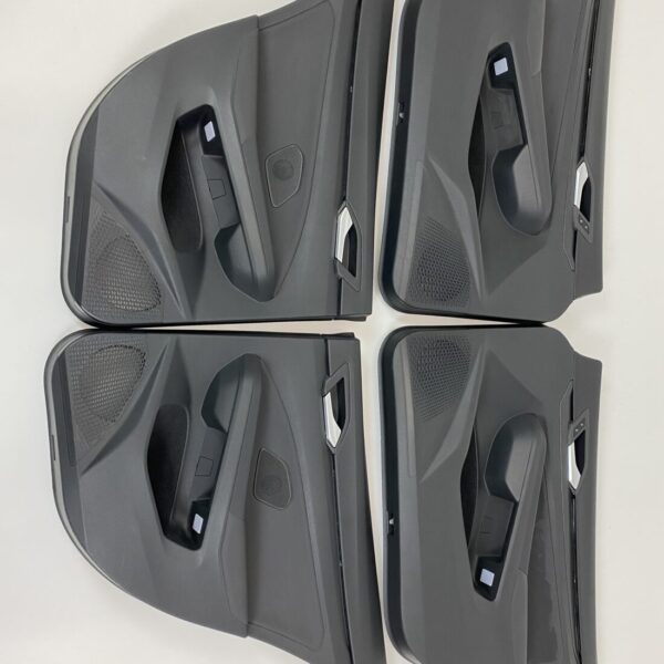 Vw Golf 8 Gti Door panels Leather Black