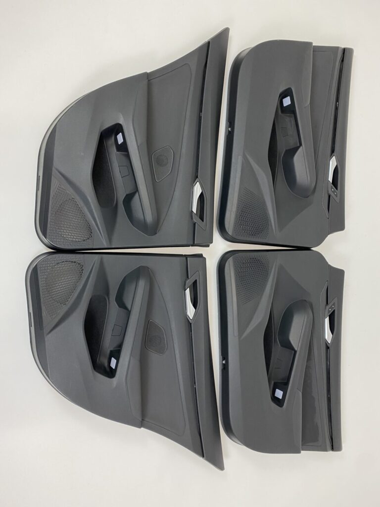 Vw Golf 8 Gti Door panels Leather Black
