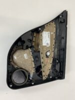 Vw Golf 8 Gti Door panels Leather Black