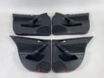 Trp Post Container Data Trp Post Id 10288 Interior Vw Golf 7 Gte Fabric Black Grey Blue Trp Post Container