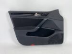 Trp Post Container Data Trp Post Id 10288 Interior Vw Golf 7 Gte Fabric Black Grey Blue Trp Post Container