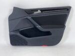 Trp Post Container Data Trp Post Id 10288 Interior Vw Golf 7 Gte Fabric Black Grey Blue Trp Post Container