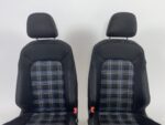 Trp Post Container Data Trp Post Id 10288 Interior Vw Golf 7 Gte Fabric Black Grey Blue Trp Post Container