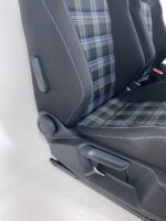 Trp Post Container Data Trp Post Id 10288 Interior Vw Golf 7 Gte Fabric Black Grey Blue Trp Post Container