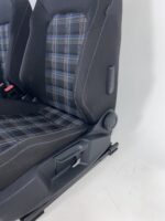 Trp Post Container Data Trp Post Id 10288 Interior Vw Golf 7 Gte Fabric Black Grey Blue Trp Post Container