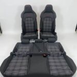 Trp Post Container Data Trp Post Id 19170 Interior Vw Golf 8 Gti Alcantara Fabric Grey Checkered Red White Grey Trp Post Container