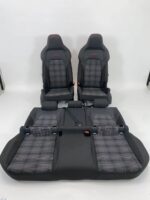 Trp Post Container Data Trp Post Id 19170 Interior Vw Golf 8 Gti Alcantara Fabric Grey Checkered Red White Grey Trp Post Container