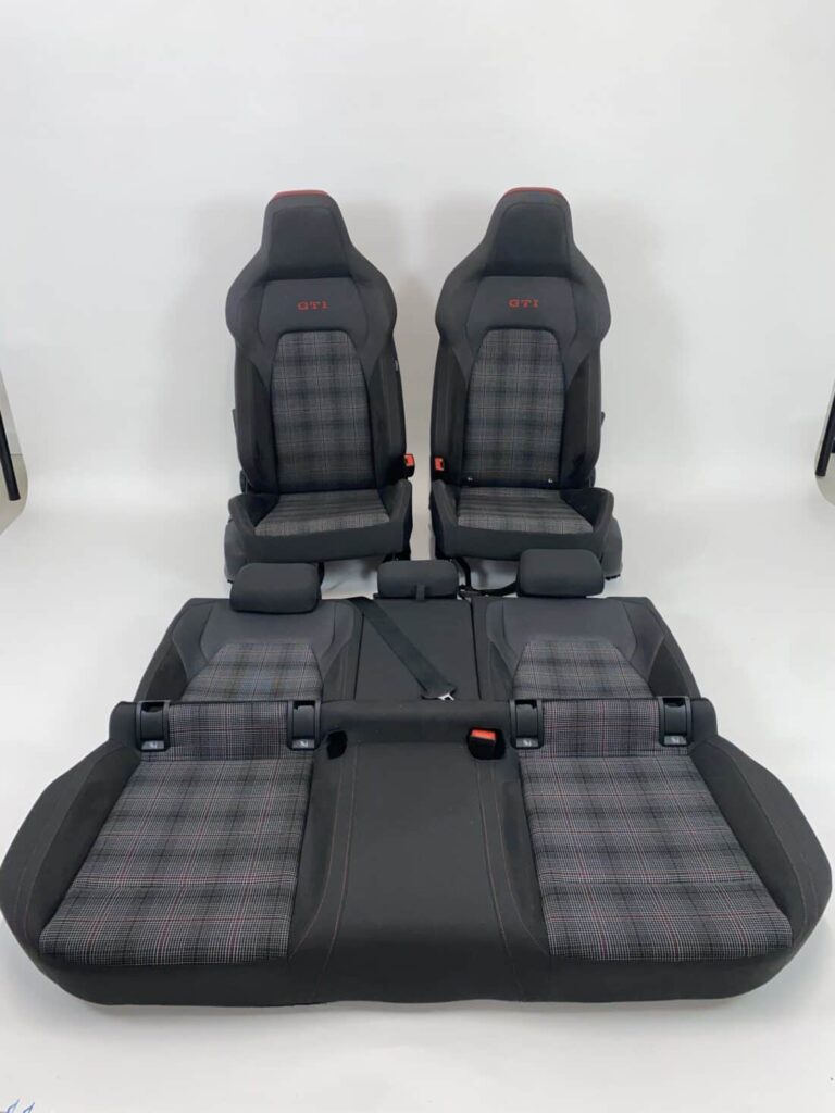 Trp Post Container Data Trp Post Id 19170 Interior Vw Golf 8 Gti Alcantara Fabric Grey Checkered Red White Grey Trp Post Container