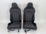 Trp Post Container Data Trp Post Id 19170 Interior Vw Golf 8 Gti Alcantara Fabric Grey Checkered Red White Grey Trp Post Container